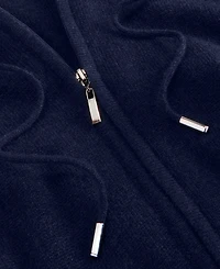 Charter Club Women's 100% Cashmere Zip Hoodie, Macy's Exclusive
