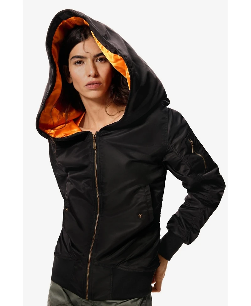 Desigual Women's Hooded jacket masha popova