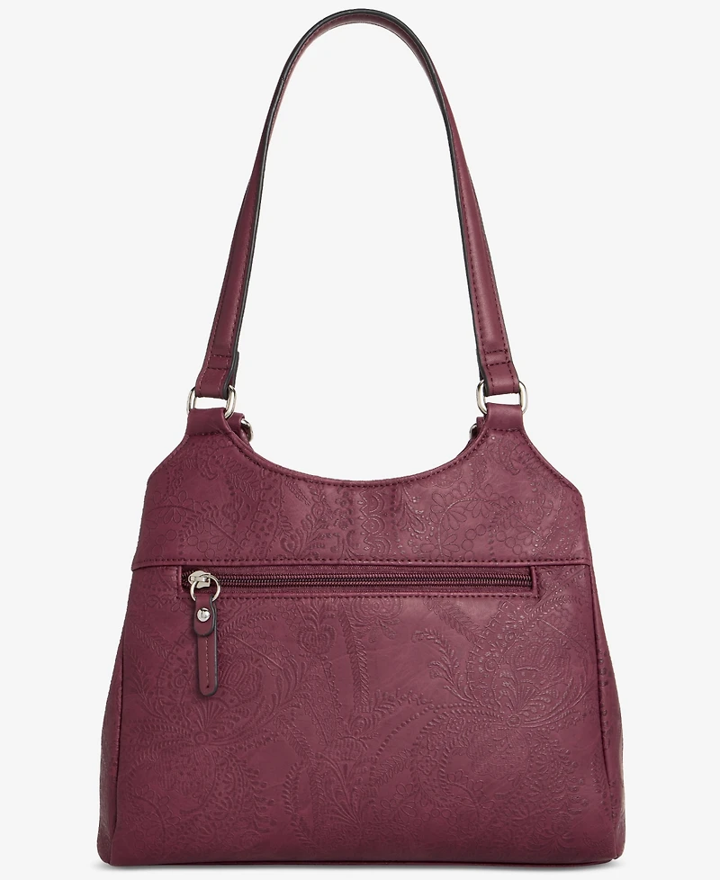 Giani Bernini Paisley Promo 4-Poster Handbag