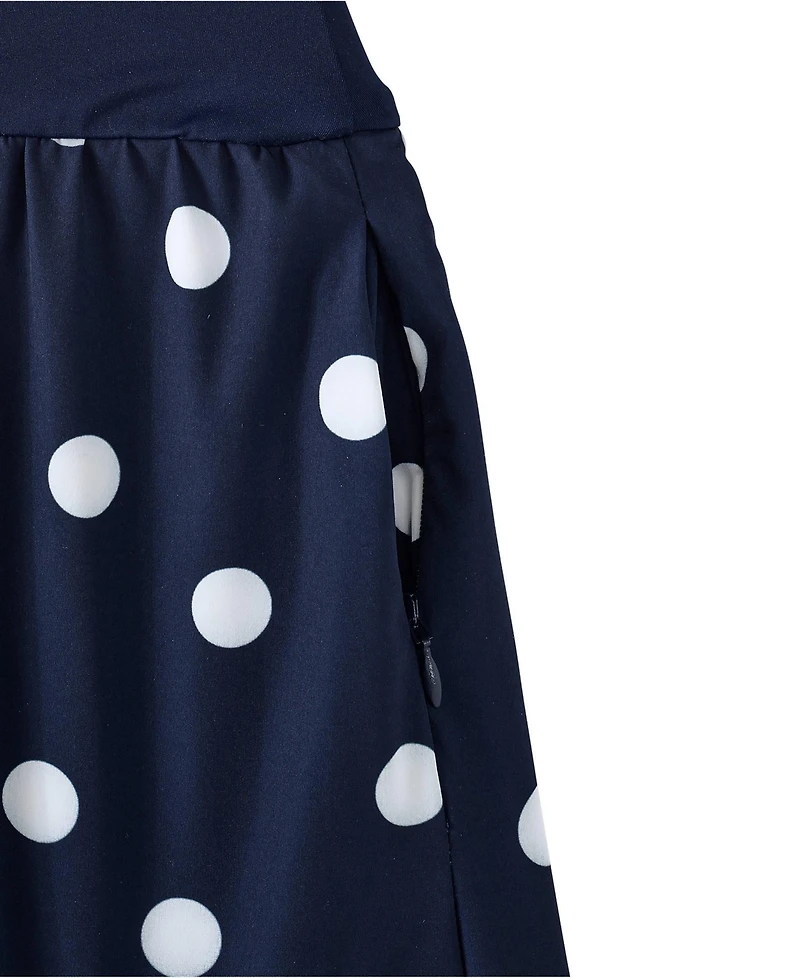 Lands' End Plus Size Pinchless Mini Swim Skort