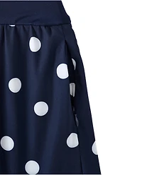 Lands' End Plus Size Pinchless Mini Swim Skort