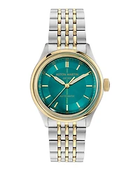 Aston Martin F1 Men's Automatic Two-Tone Stainless steel Bracelet Watch 39mm
