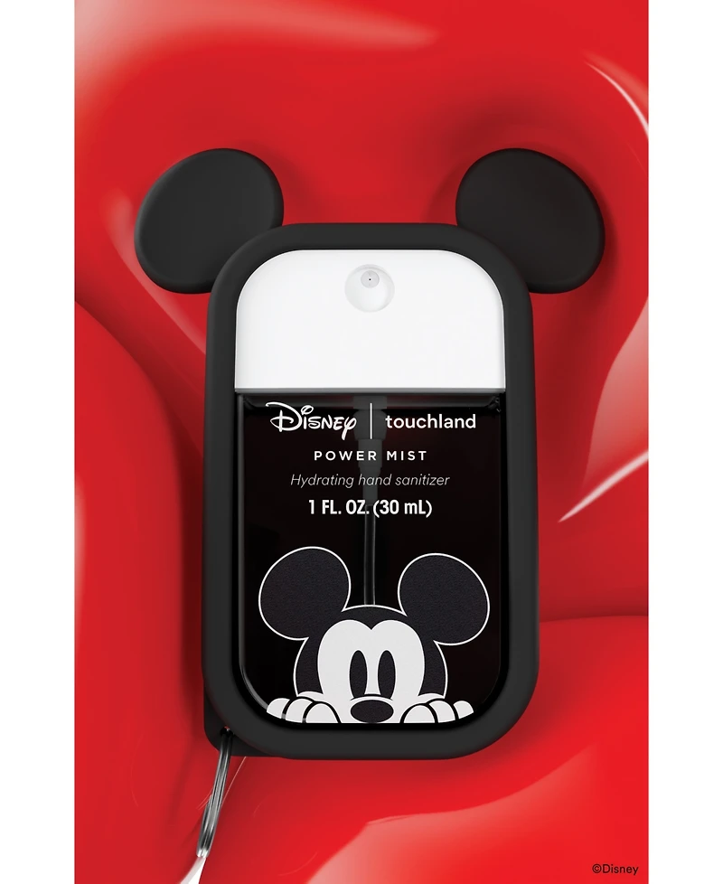 Touchland Disney Hand Sanitizer with Mist Case, 1 oz.