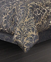 J Queen New York Glimmerstone Floral 4-Piece Comforter Set