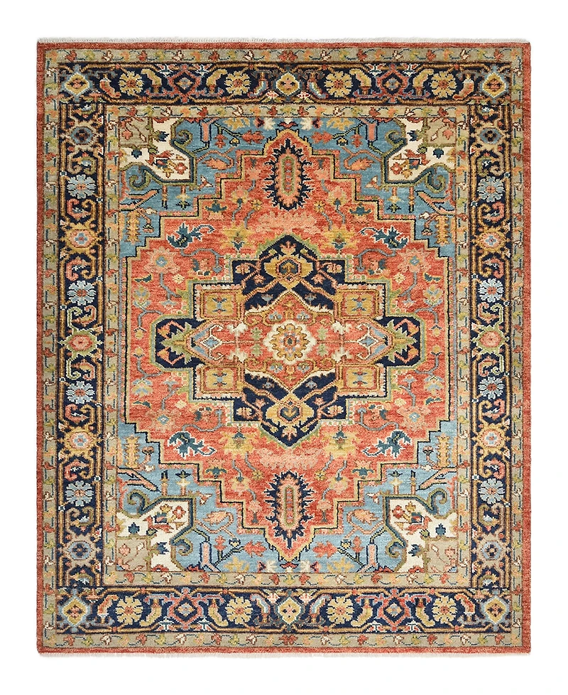 Timeless Rug Designs Miranda S3363 6' x 9' Area Rug