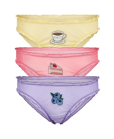 Adore Me Women's 3-Pack Bikini Panty Pack of 3