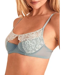 Avella Women's Unlined Balconette Bra