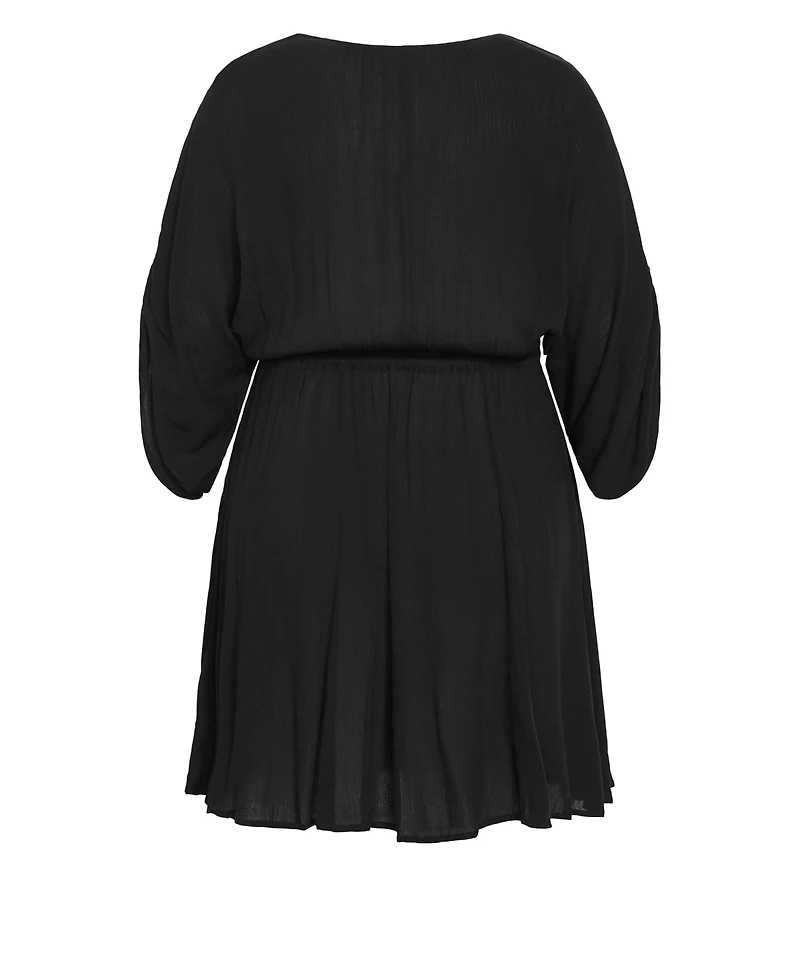 City Chic Women's Plus Seville Tunic Dress