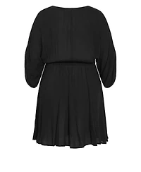 City Chic Women's Plus Seville Tunic Dress