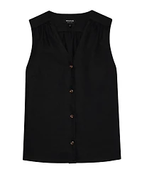 Whistles Women's Laura Linen Tank