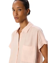 Whistles Women's Nicola Textured Shirt