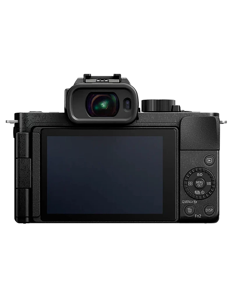 Panasonic Lumix Dc-G100D Mirrorless Camera with G Vario 12-32mm f3.5-5.6 Asph Ois Lens