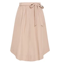 City Chic Women's Plus Ally Midi Skirt