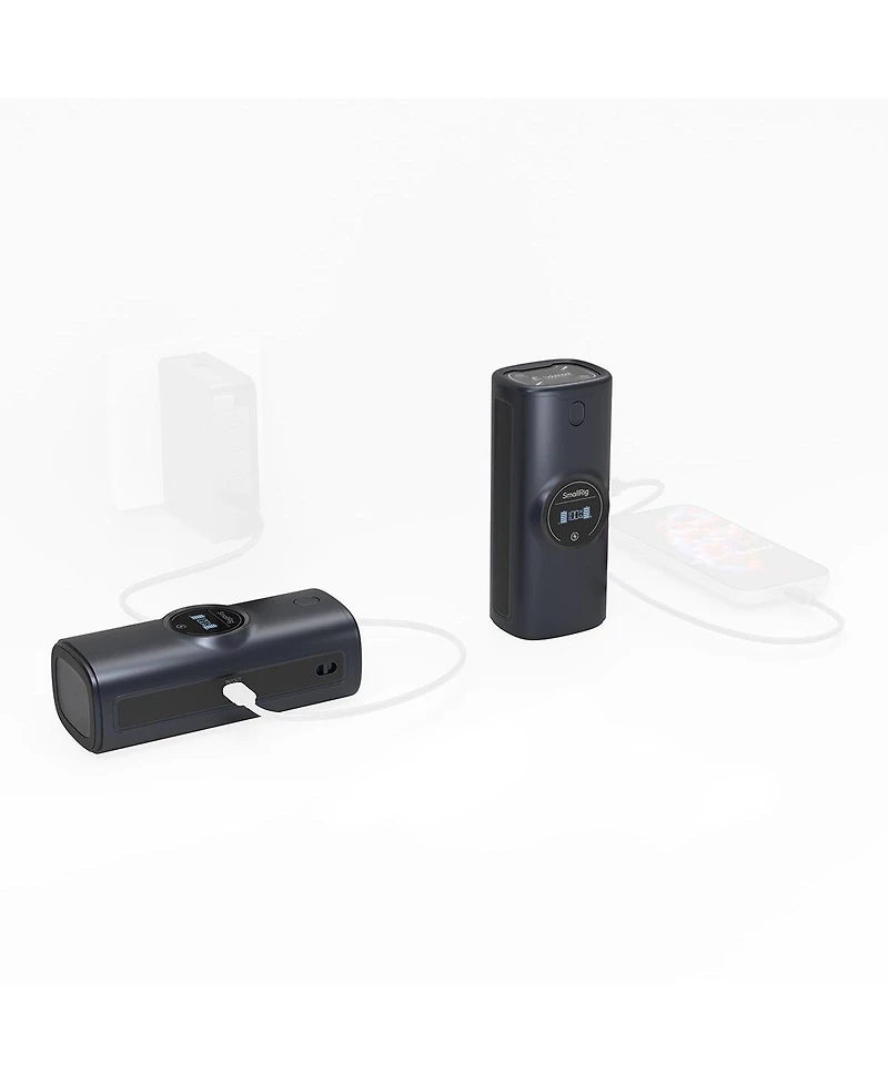 SmallRig Power Bank Charger Case Kit for Sony Np-FZ100 Camera Batteries