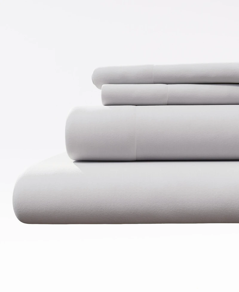 Linery and Co. Viscose from Bamboo Cotton Blend Jersey Sheets