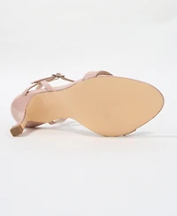 Berness Women's Costanza Patent Stiletto Sandals