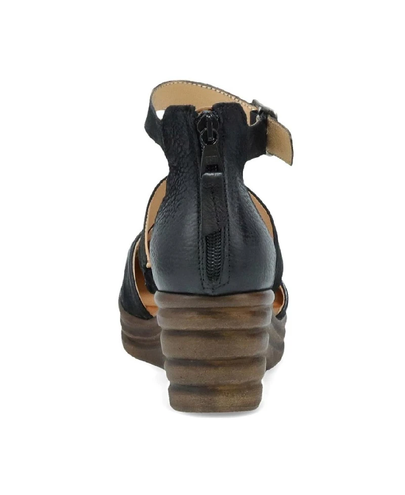 Miz Mooz Amia Women's Wedge Sandal