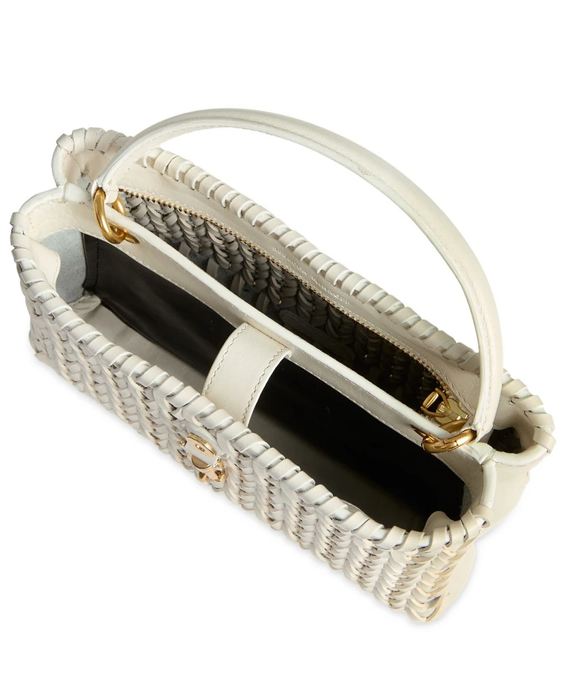 Rebecca Minkoff Megan Small Top Handle Satchel Handbag