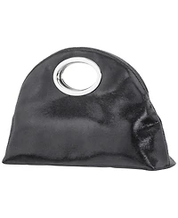 Nina Cut Out Handle Medium Clutch Handbag