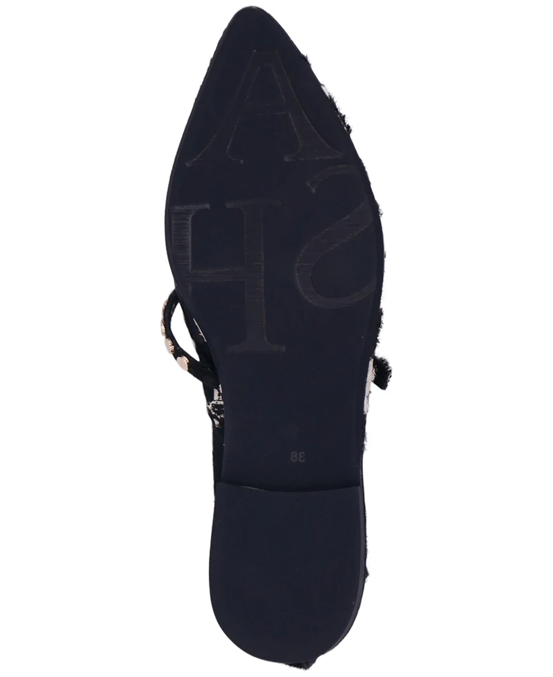 Ash Women's Bella Studs Slip-On Flats