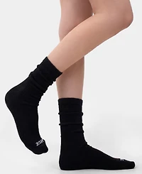 Hue Women's Sport Scrunch Crew Socks, 2-Pack