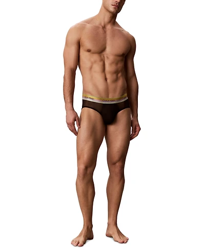 Calvin Klein Men's 1-Pack Pride Mesh Hip Brief Underwear