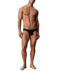 Calvin Klein Men's 1-Pack Pride Mesh Hip Brief Underwear