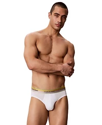 Calvin Klein Men's 1-Pack Pride Cotton Classics Hip Brief Underwear