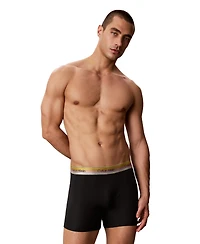 Calvin Klein Men's 1-Pack Pride Cotton Classics Boxer Brief Underwear