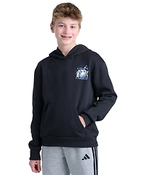 adidas Boys' 8-20 Long-Sleeve Graphic Hoodie