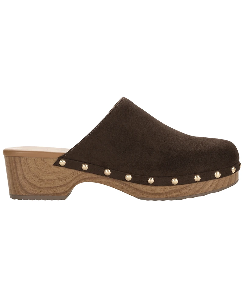 Style & Co Women's Dakotaa Studded Block Heel Clogs, Macy's Exclusive