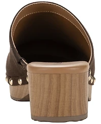 Style & Co Women's Dakotaa Studded Block Heel Clogs, Macy's Exclusive