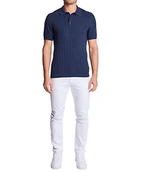 Paisley & Gray Men's Slim-Fit Polo Shirt