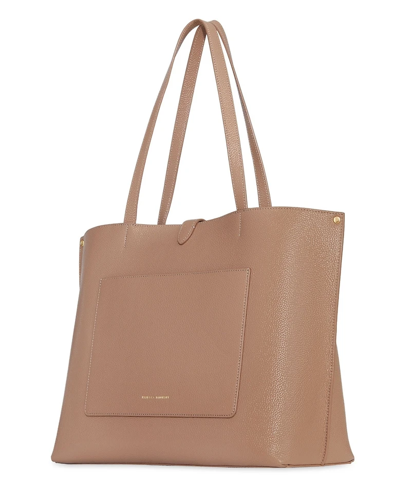 Rebecca Minkoff Megan Medium Leather Tote Handbag