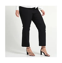 Estelle Plus Kora Straight Leg High Rise Slim Pant