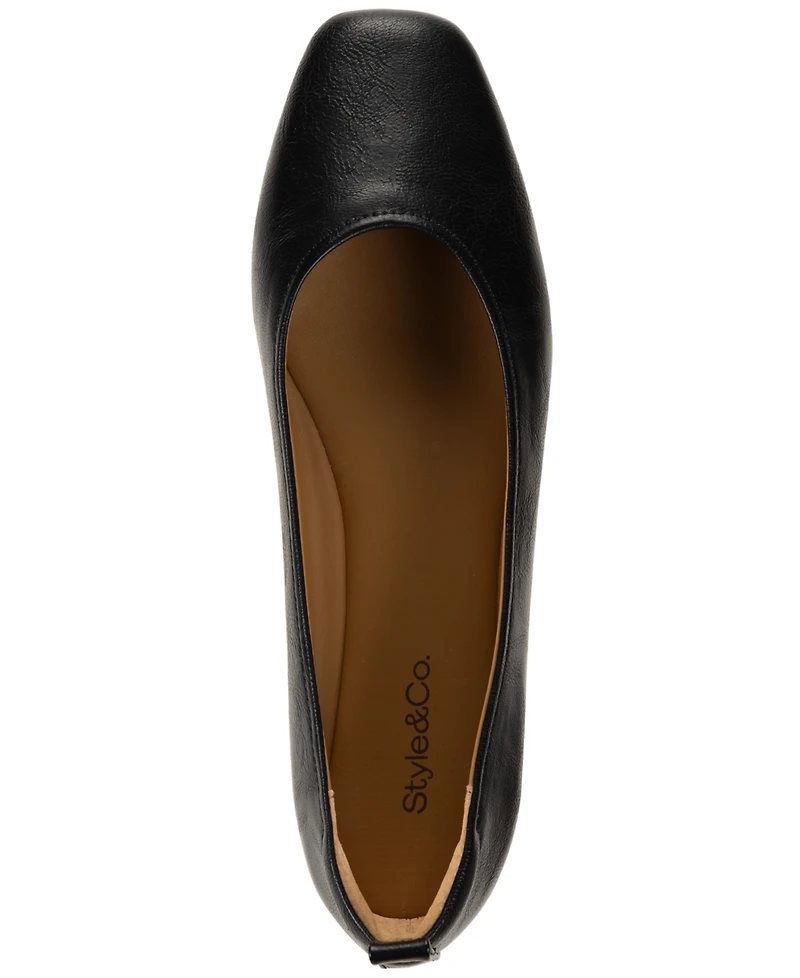 Style & Co Women's Brunaa Slip-On Ballet Flats, Macy's Exclusive