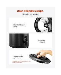 Cozito Insulated Beverage Dispenser