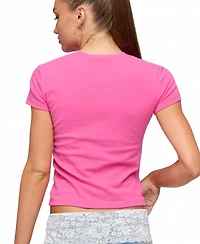 Edikted Women's Forever That Girl T Shirt