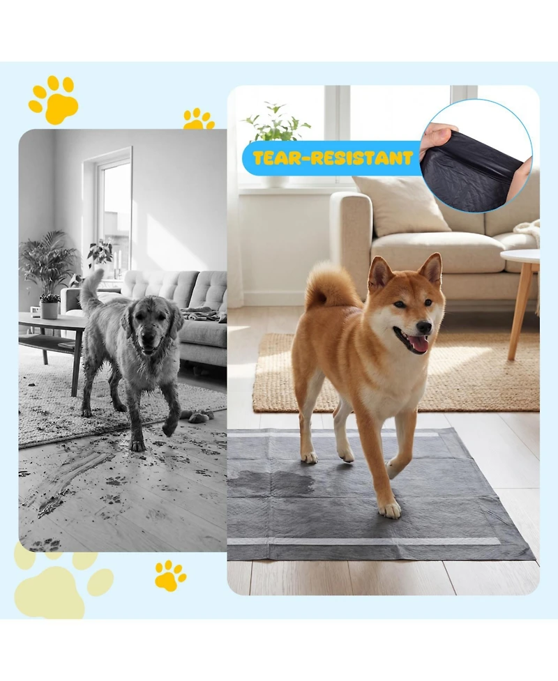 Cozito in Charcoal Dog Pads