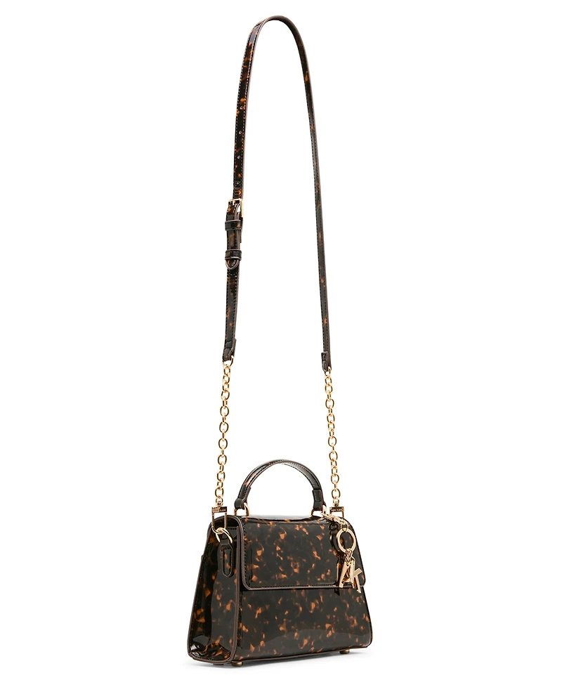 Anne Klein Megan Small Top Handle Satchel Handbag