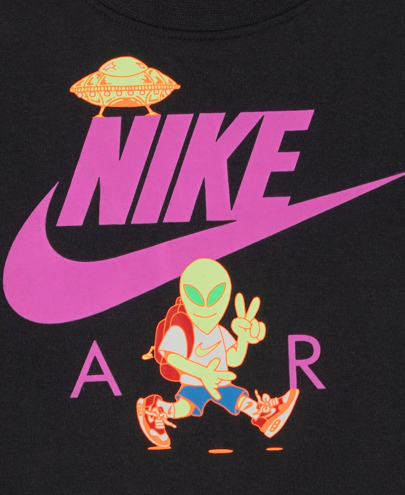 Nike Boys' 4-7 Alien Short-Sleeve T-Shirt
