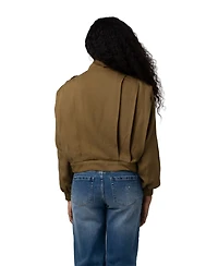 Blank Nyc Women's Mock Collar Jacket