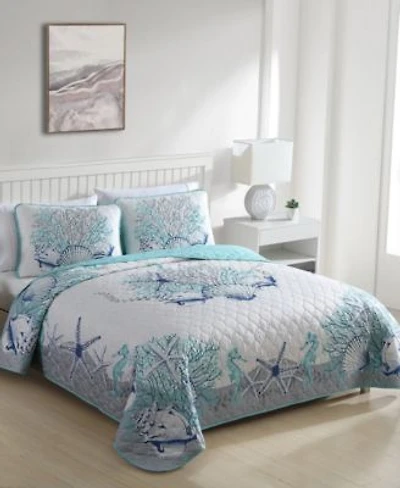 Carribbean Joe Coastal Quilt Sets