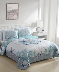 Carribbean Joe Coastal Quilt Sets