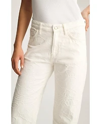 Mavi Jeans Women's Taylor High Rise Straight Leg
