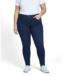 Universal Standard Women's Seine High Rise Skinny Jeans 32 Inches