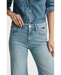 Mavi Jeans Women's Grace Mid Rise Flare