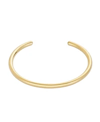 Adornia Tarnish Resistant Gold Cuff Bracelet