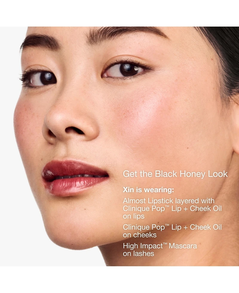 Clinique 4-Piece The Black Honey Wardrobe Makeup Set