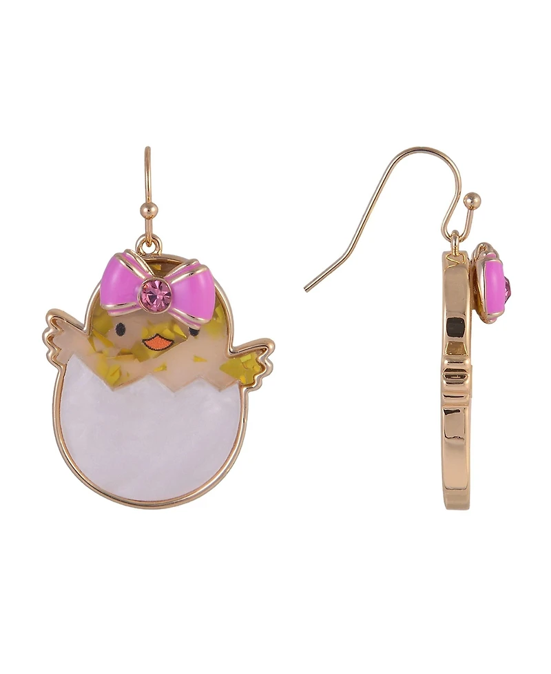 Hallmark Easter Baby Chick Earrings